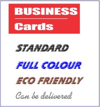 business cards